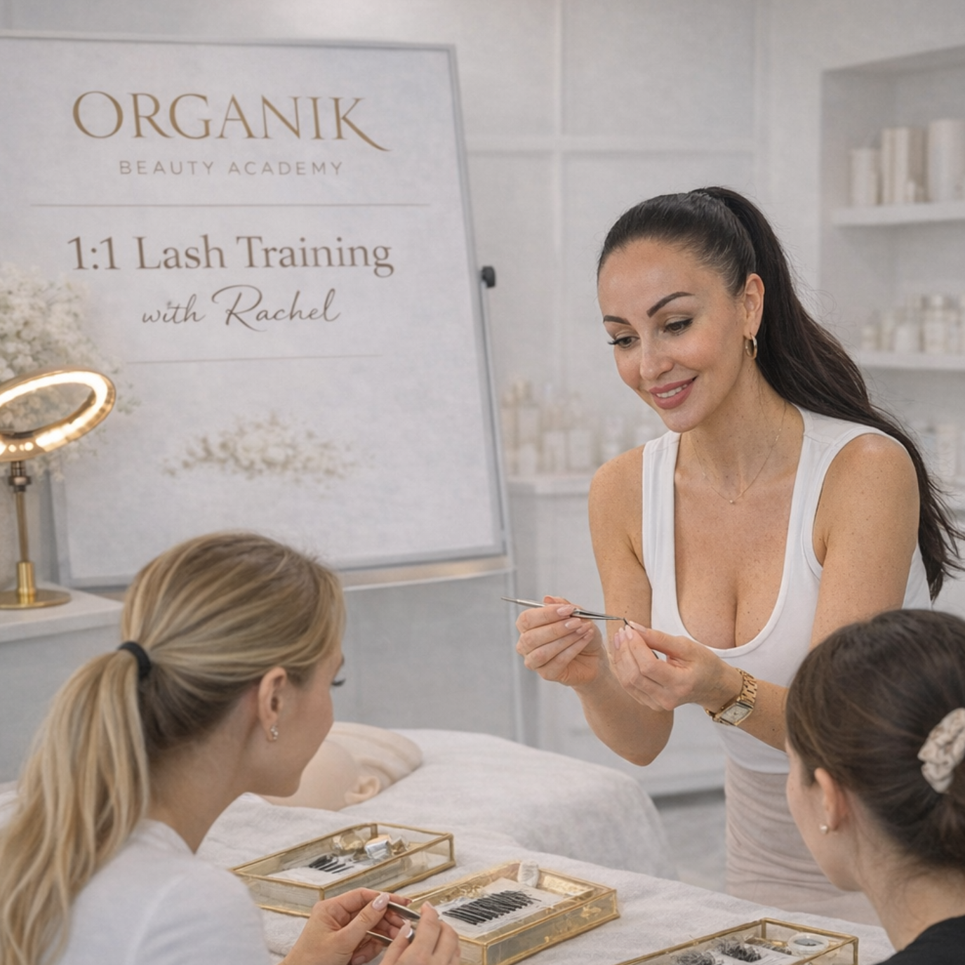 3 Day Beginner Eyelash Extension Course