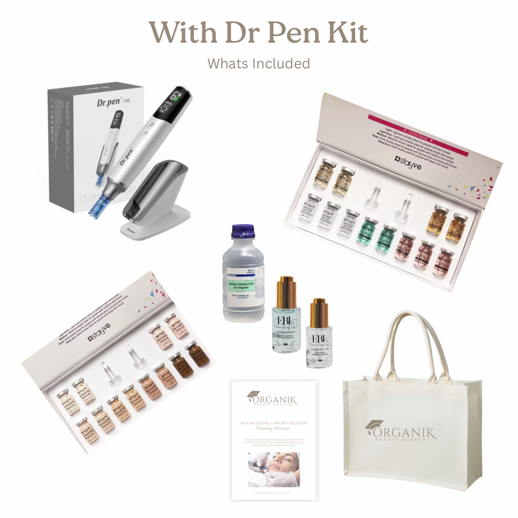 Skin Needling Masterclass with Salmon DNA & BB Glow Course