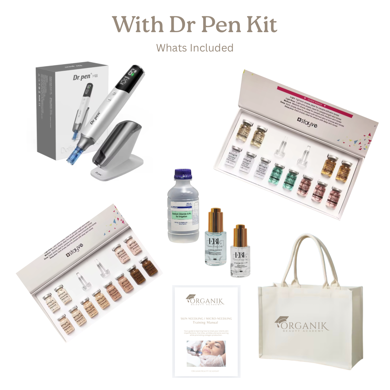 Skin Needling Masterclass with Salmon DNA & BB Glow Course