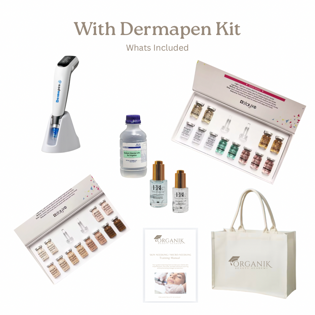 Skin Needling Masterclass with Salmon DNA & BB Glow Course